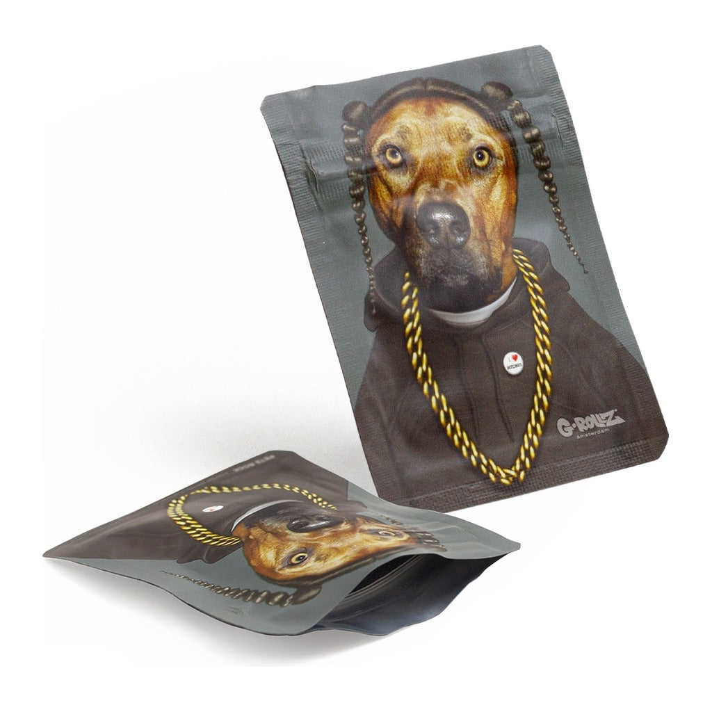 G-Rollz - 'Rap' Smellproof Bags 65 x 85 mm (50 kpl) Minigripit