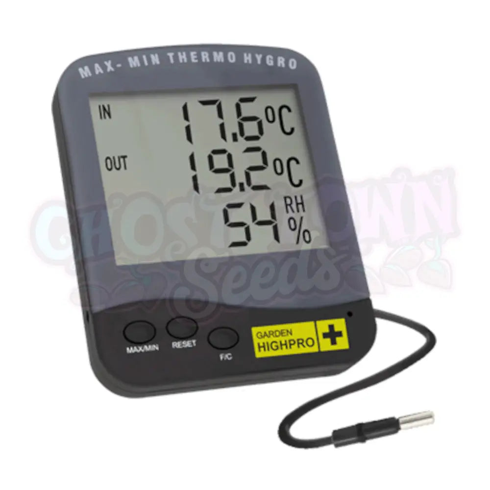 Garden Highpro - PREMIUM Lämpö/kosteusmittari