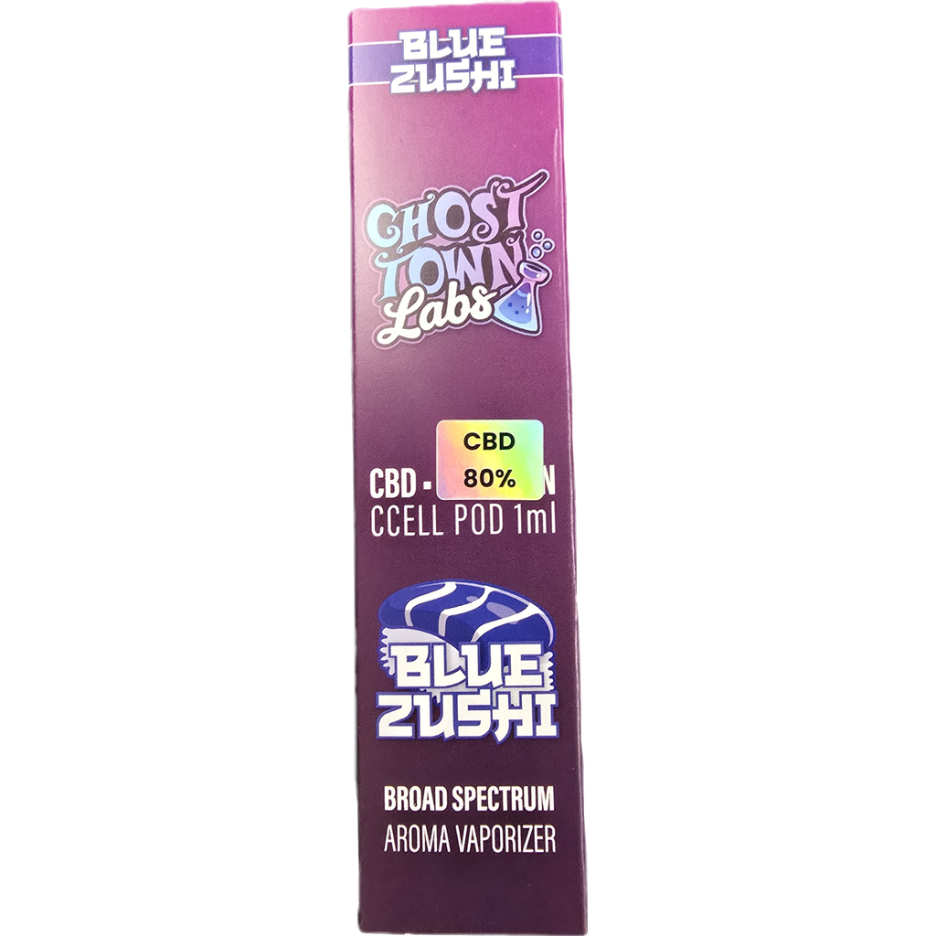 Ghost Town Labs - 80% CBG-Vape, 1 ml