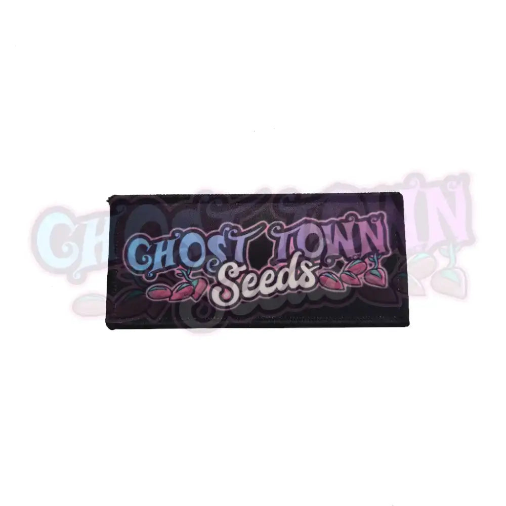 Ghost Town Seeds - Haalarimerkki