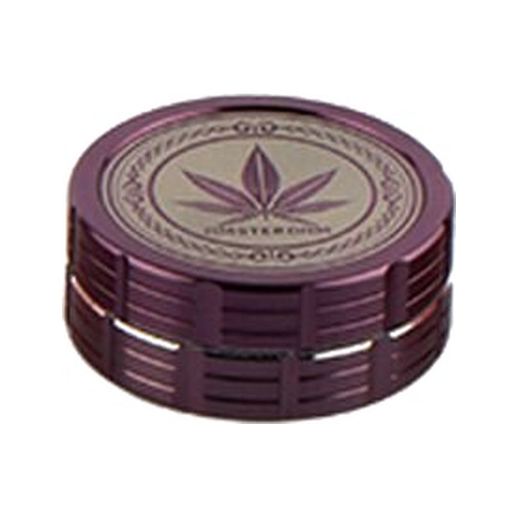 Grace Glass Amsterdam Grinderi 2-osainen 50 mm violetti - Ghost Town Seeds