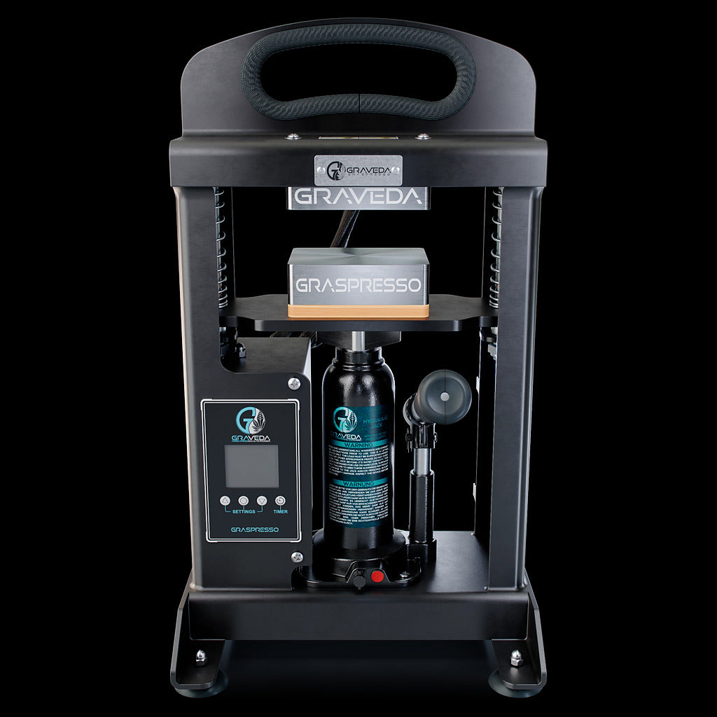 GRAVEDA - Graspresso 3T Hydraulinen Lämpöpuristin
