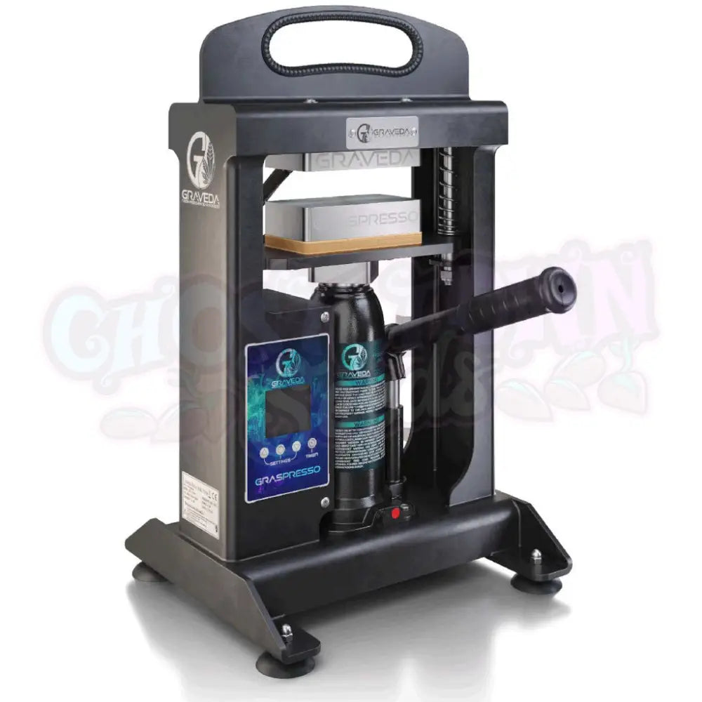 GRAVEDA - Graspresso 10T Hydraulinen Lämpöpuristin