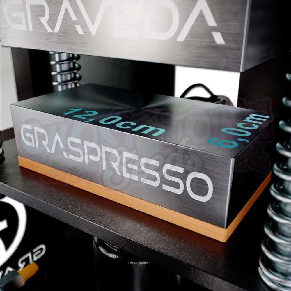 GRAVEDA - Graspresso 7T Hydraulinen Lämpöpuristin