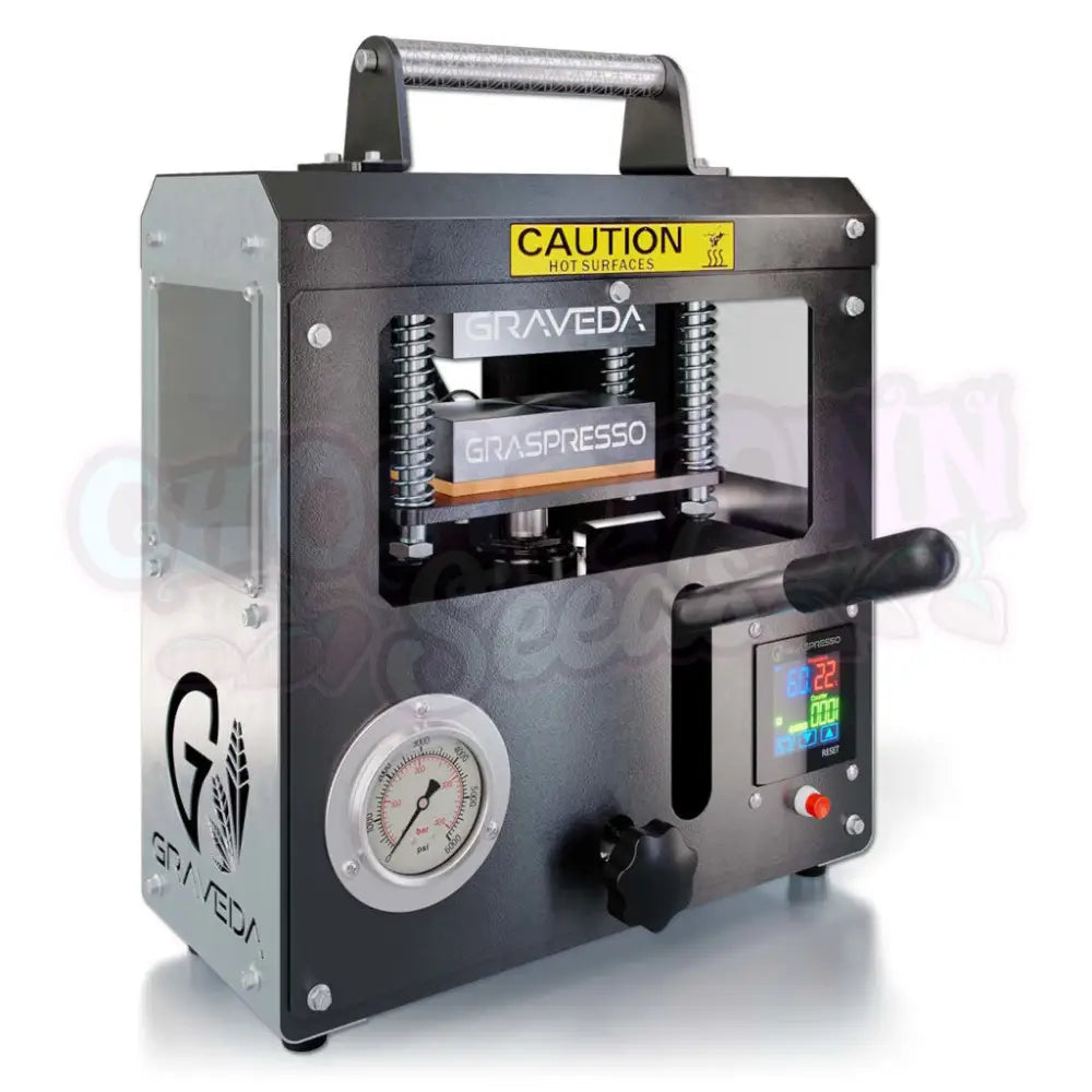 GRAVEDA - Graspresso 7T Hydraulinen Lämpöpuristin