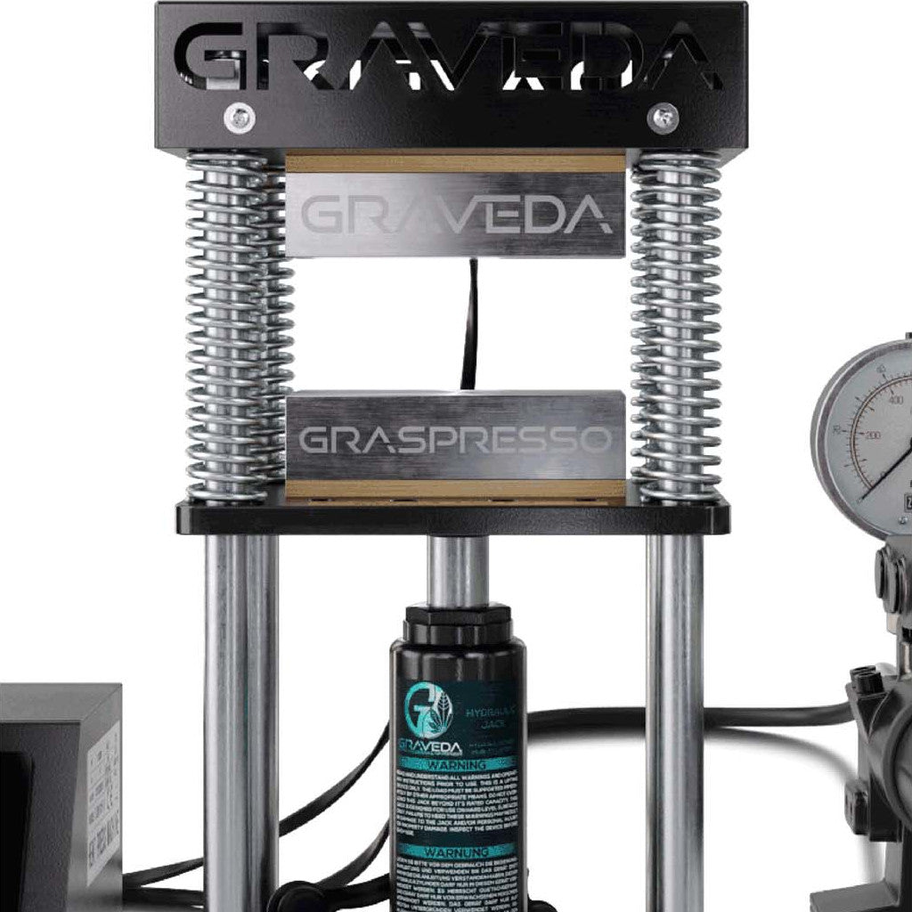 GRAVEDA - Graspresso Epic 15T Hydraulinen Lämpöpuristin