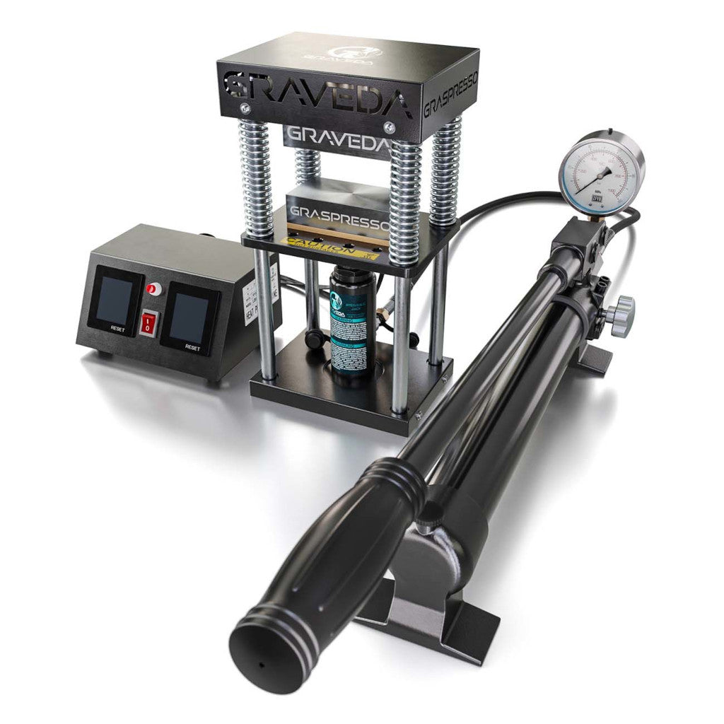 GRAVEDA - Graspresso Epic 15T Hydraulinen Lämpöpuristin