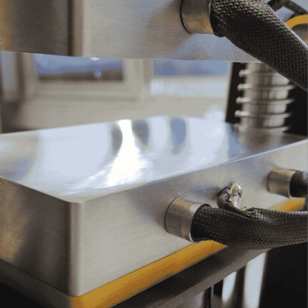 GRAVEDA - Graspresso Swing 20T Hydraulinen Lämpöpuristin
