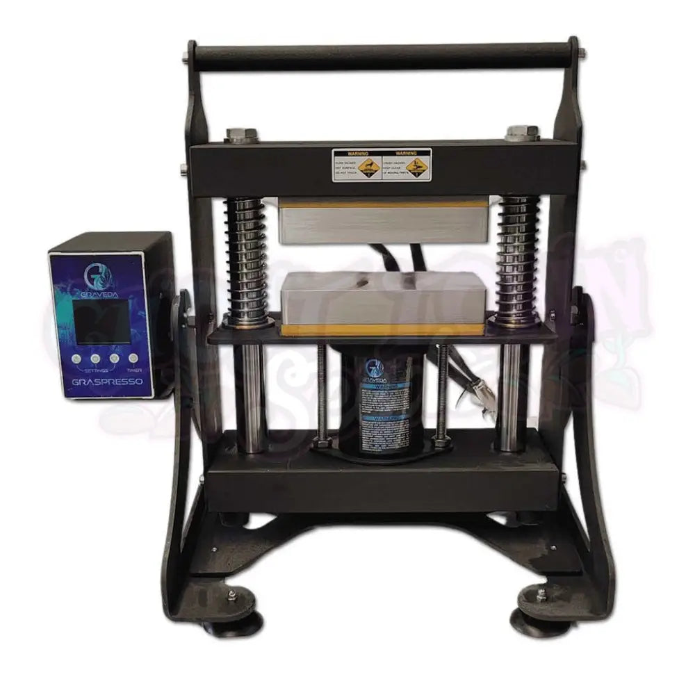 GRAVEDA - Graspresso Swing 20T Hydraulinen Lämpöpuristin