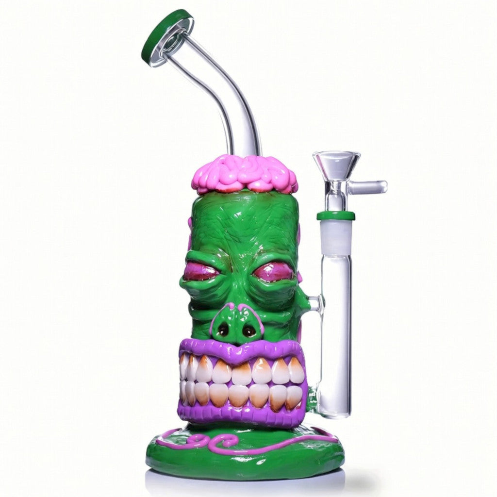 Green Brain Monster Bubbleri