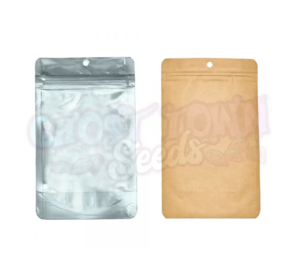 Hajutiivis Minigrip-pussi 100 x 165mm 50kpl - Ghost Town Seeds