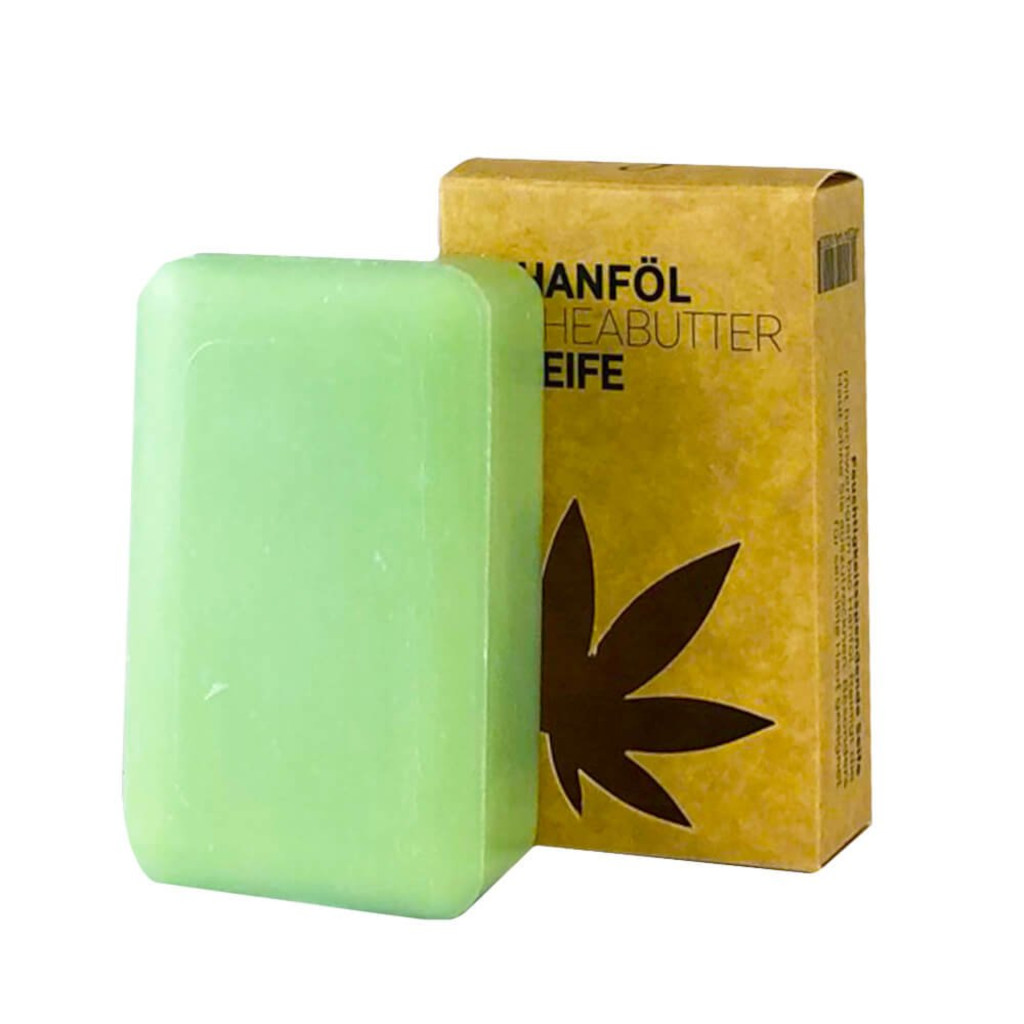 Hanf & Natur - Hamppu- Ja Sheavoisaippua 100G Cbd-Kosmetiikka