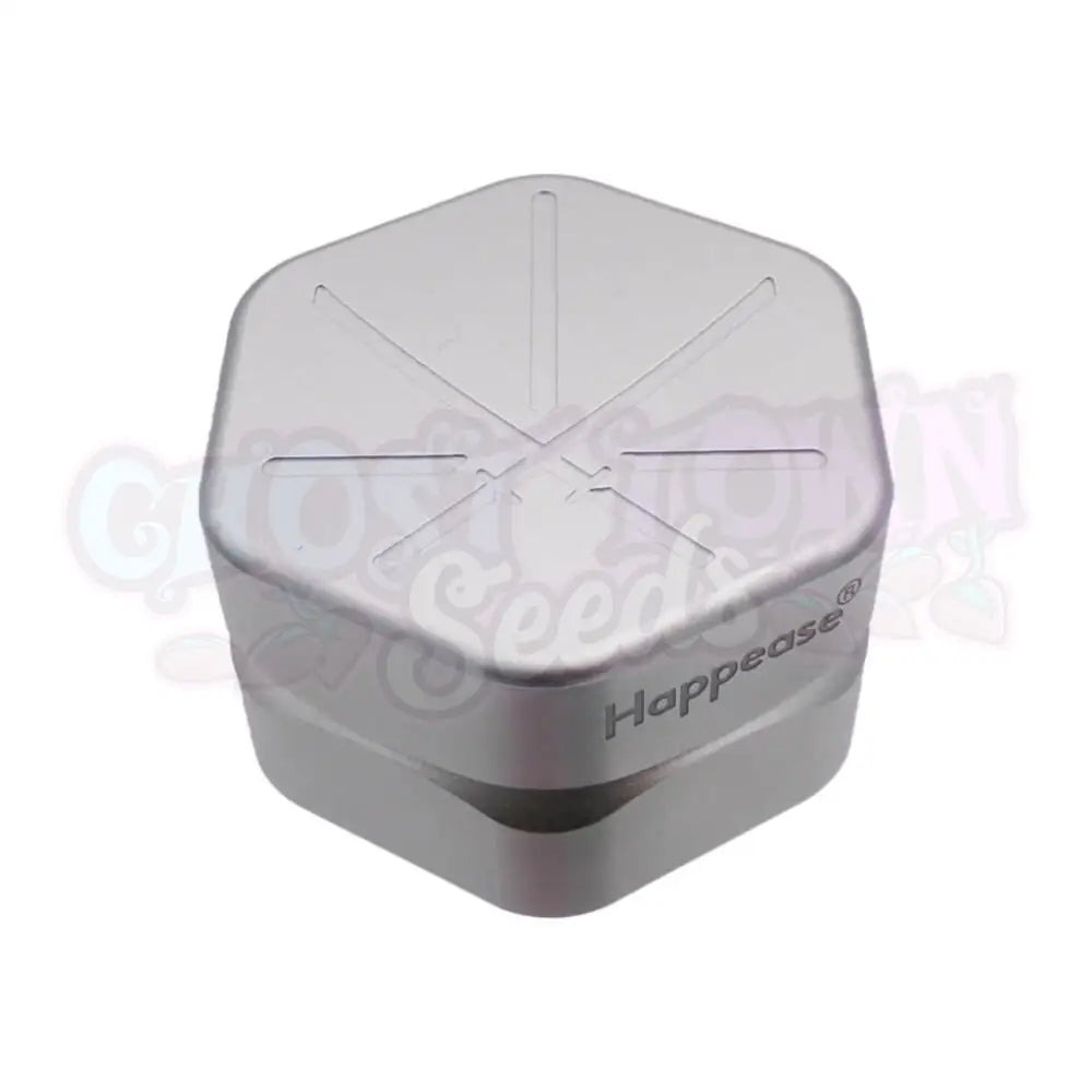 Happease - Katana Aluminiinen Grinderi 2-Osainen 60Mm (Hopea) Grinderit