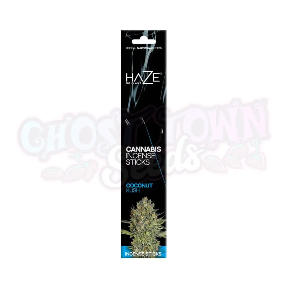 Haze Kannabis Suitsuketikut - Coconut Kush 15Kpl Suitsukkeet