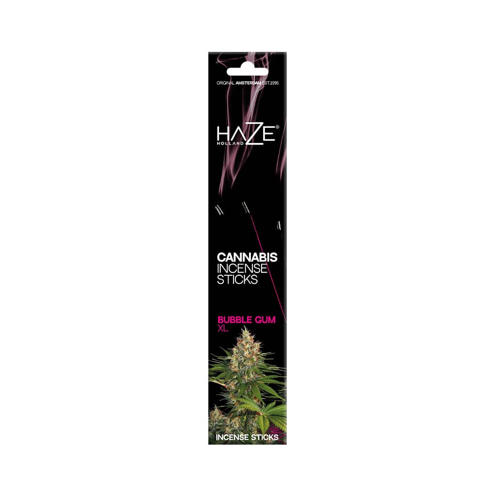 Haze Kannabis Suitsuketikut - Bubblegum Xl 15Kpl Suitsukkeet