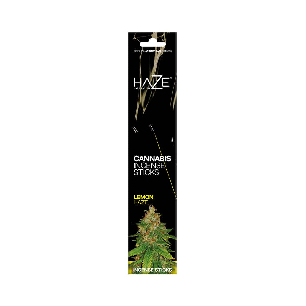 Haze Kannabis Suitsuketikut - Lemon Haze 15Kpl Suitsukkeet