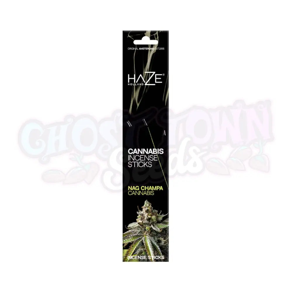 Haze Kannabis Suitsuketikut - Nag Champa 15Kpl Suitsukkeet
