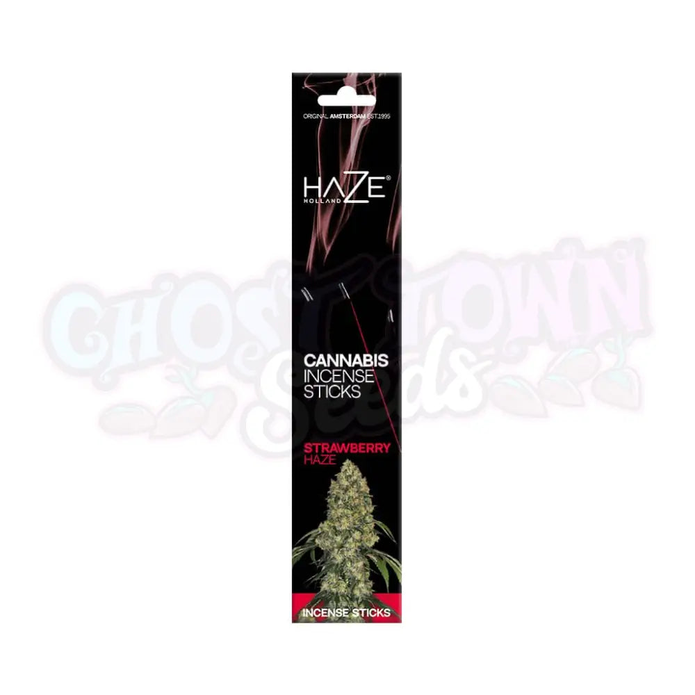 Haze Kannabis Suitsuketikut - Strawberry Haze 15Kpl Suitsukkeet