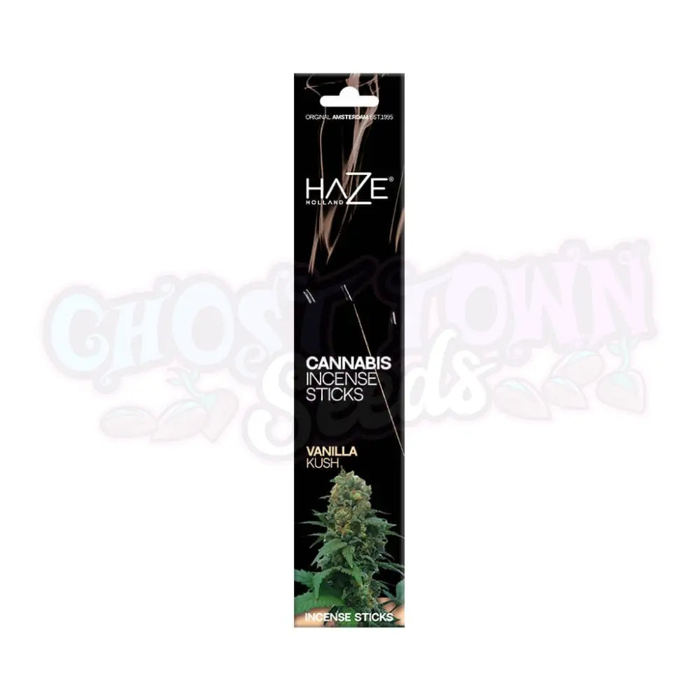Haze Kannabis Suitsuketikut - Vanilla Kush 15Kpl Suitsukkeet
