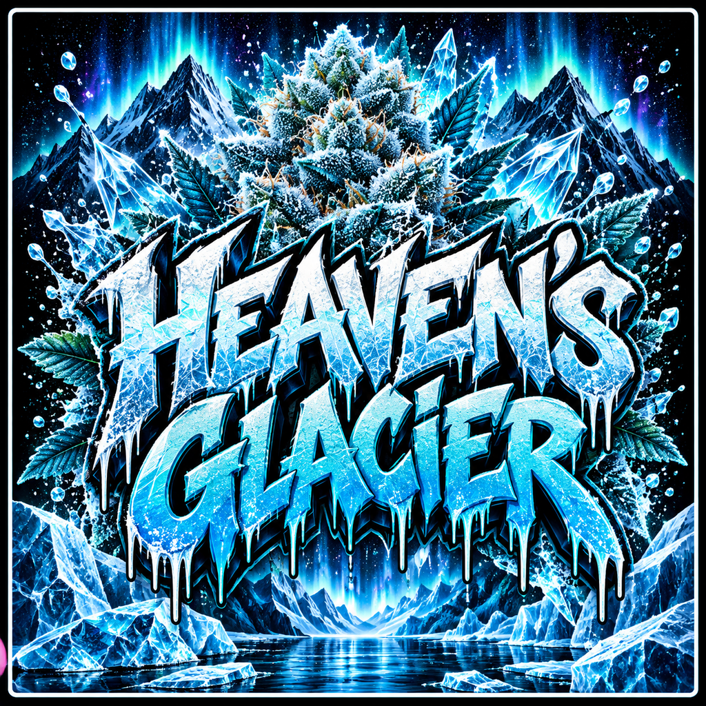 Heaven's Glacier Auto -logo