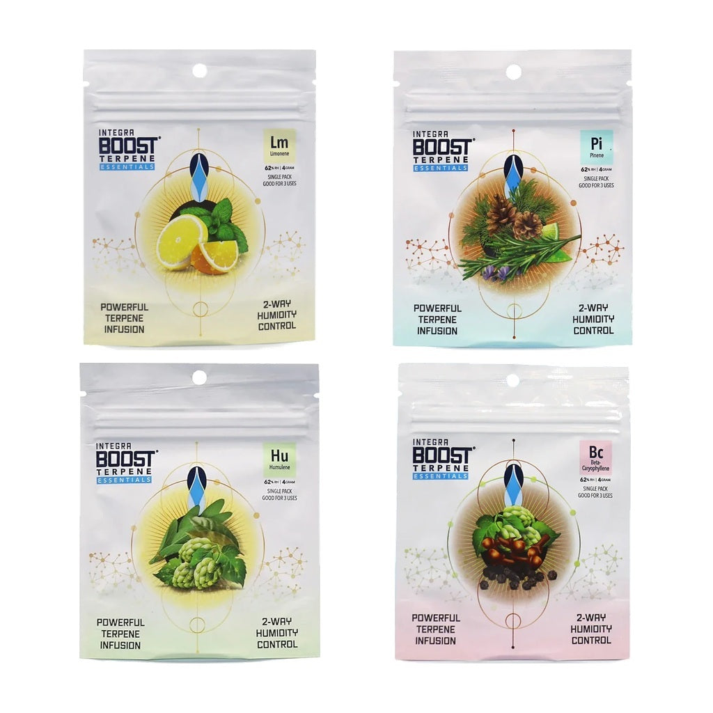 Integra Boost - Terpene Essentials Setti 4 x 4g 62%