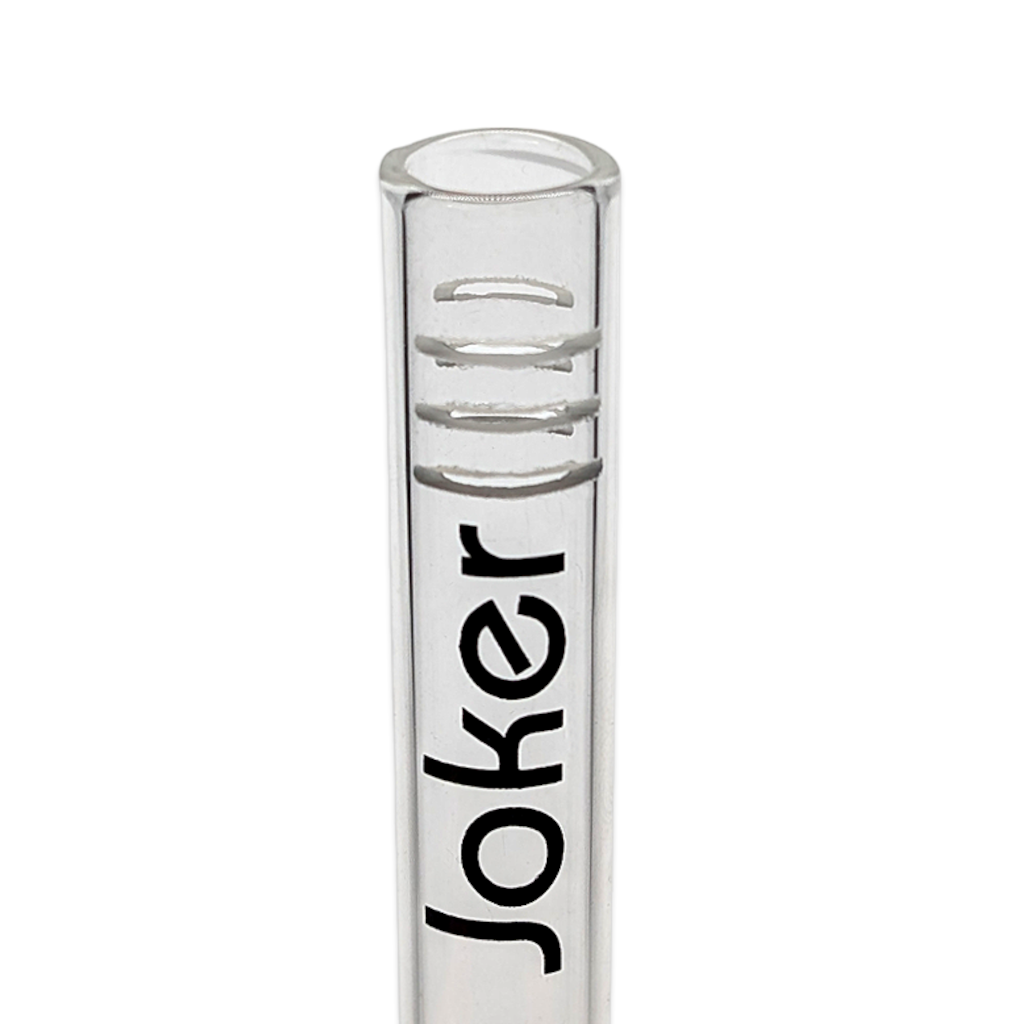 Jelly Joker - Diffuusori Pesäputki 18Mm/18Mm Pituus 14Cm (Iso Reikä)