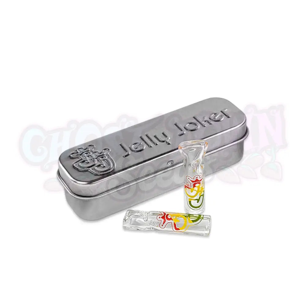 Jelly Joker - Flatmo Glass Tip (2 kpl) Filtterit & Tipit