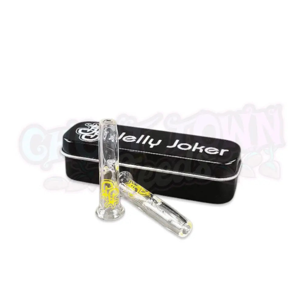 Jelly Joker - Jomo Glass Tip (2 kpl) Filtterit & Tipit