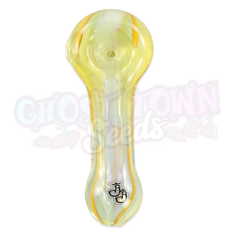 Jj - Lusikkapiippu 9Cm (Keltainen) Piiput