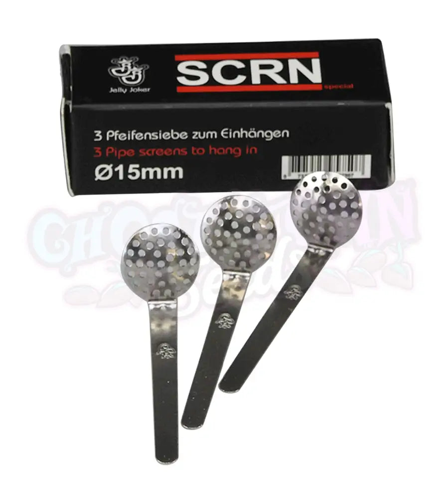 JJ - Pesäkauhat 15mm 3kpl - Ghost Town Seeds