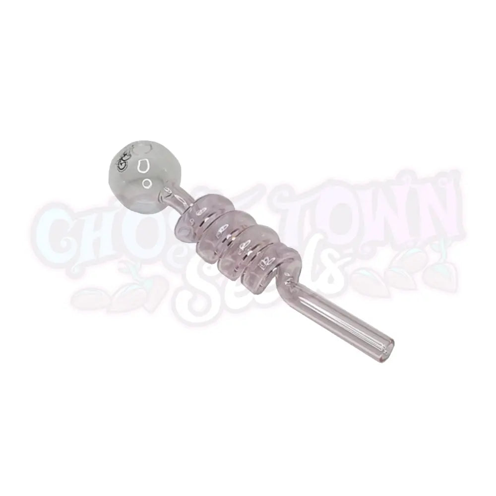 Jj - Pinkki Spiraali Kaspoon Öljypiippu 14 5Cm Piiput