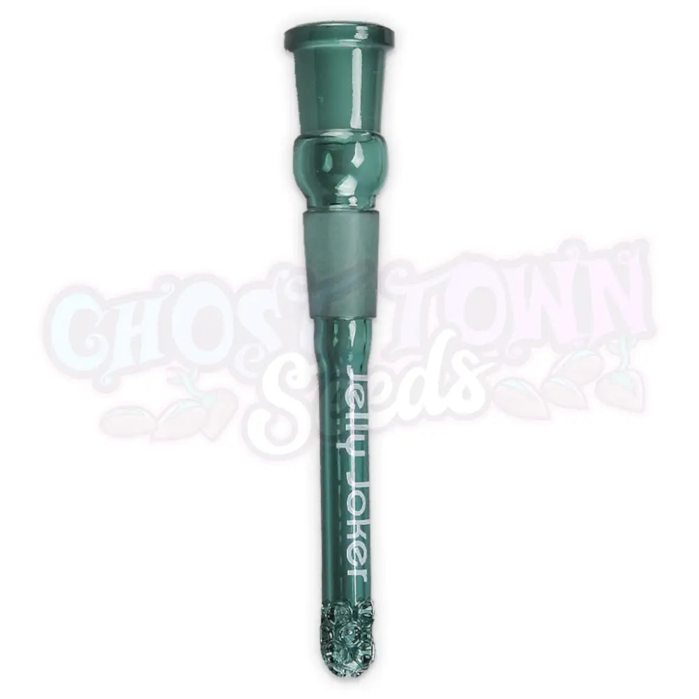 Jelly Joker - Tummanvihreä Reikä-Diffuusori Pesäputki 18Mm Pituus 11 5Cm
