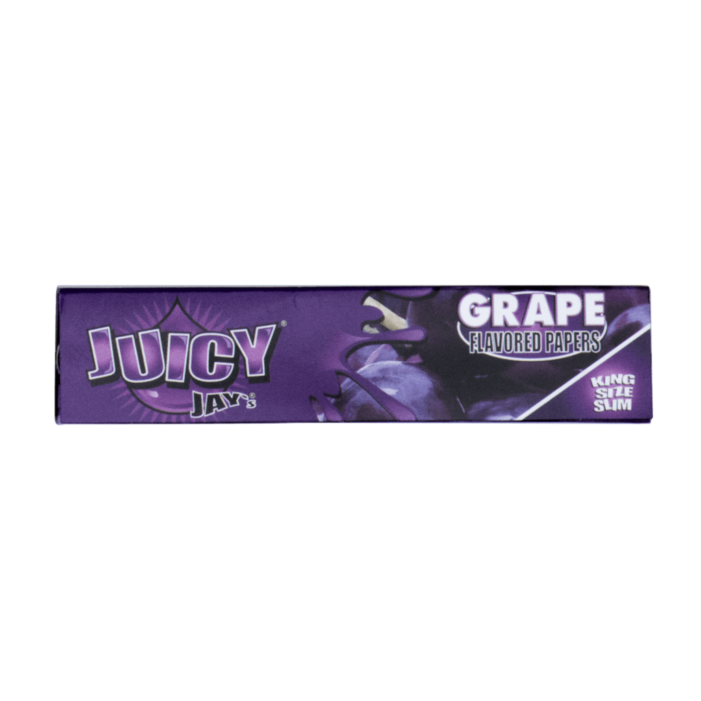 Juicy Jay's - Grape Pitkät Paperit - Ghost Town Seeds
