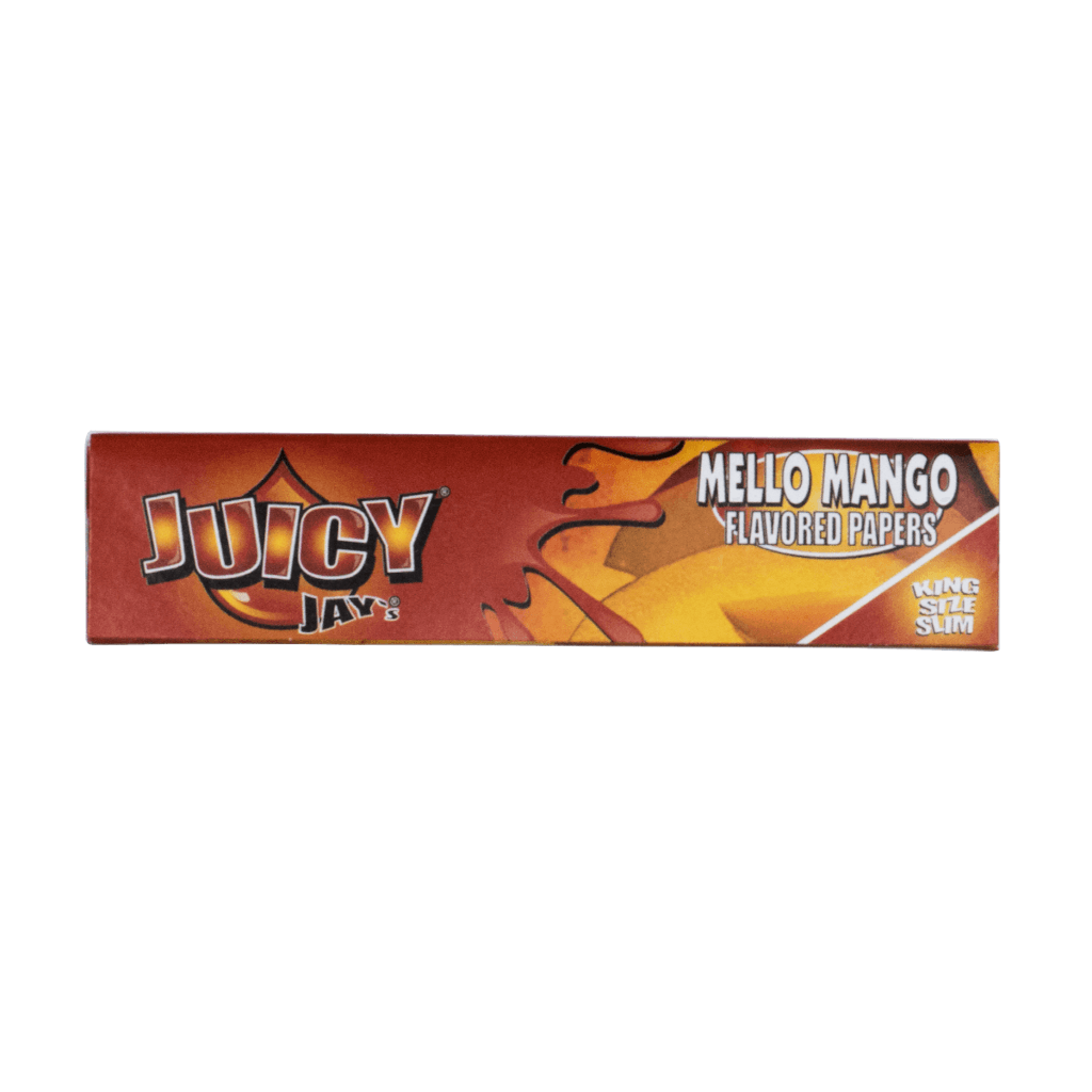 Juicy Jay's - Mello Mango Pitkät Paperit - Ghost Town Seeds