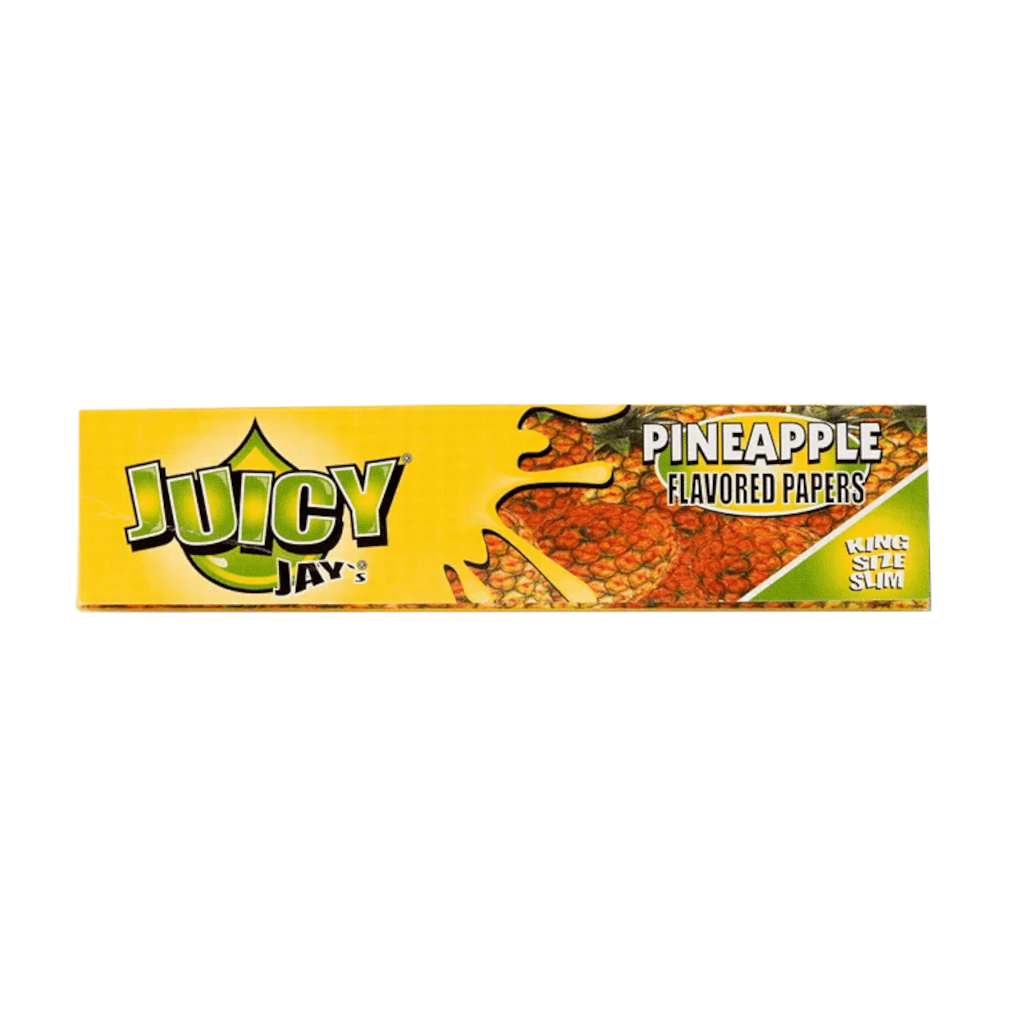 Juicy Jay's - Pineapple Pitkät Paperit - Ghost Town Seeds