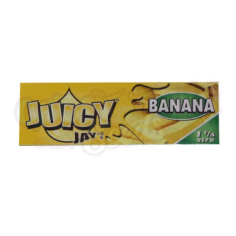 Juicy Jay’s - Banana 1¼ Lyhyet Paperit Paperit