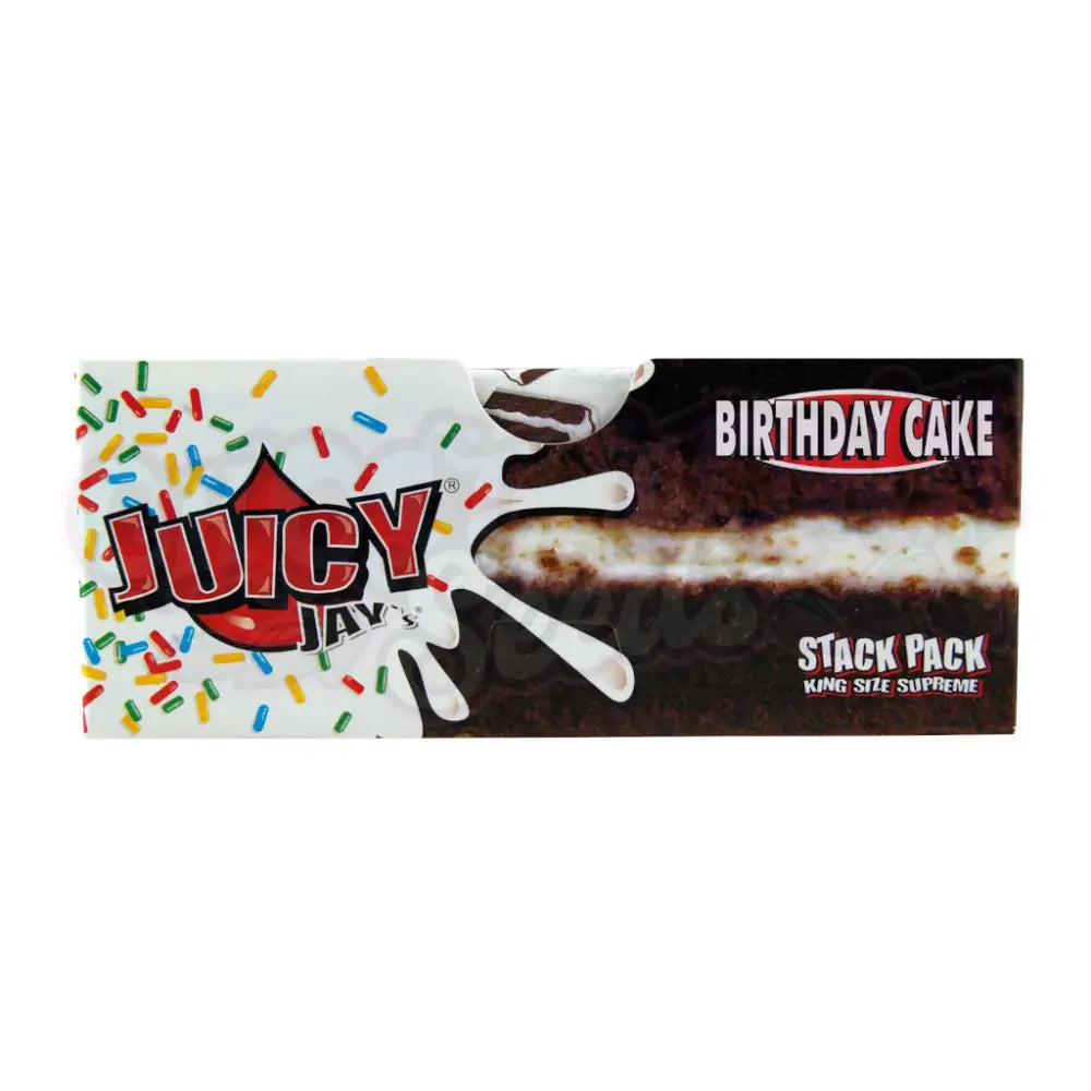 Juicy Jay’s - Birthday Cake Pitkät Paperit Paperit