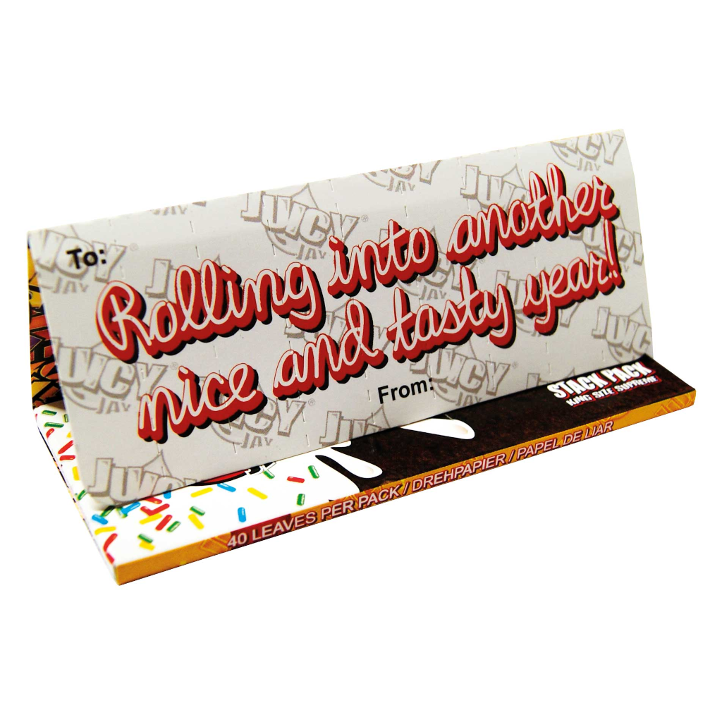 Juicy Jay’s - Birthday Cake Pitkät Paperit Paperit