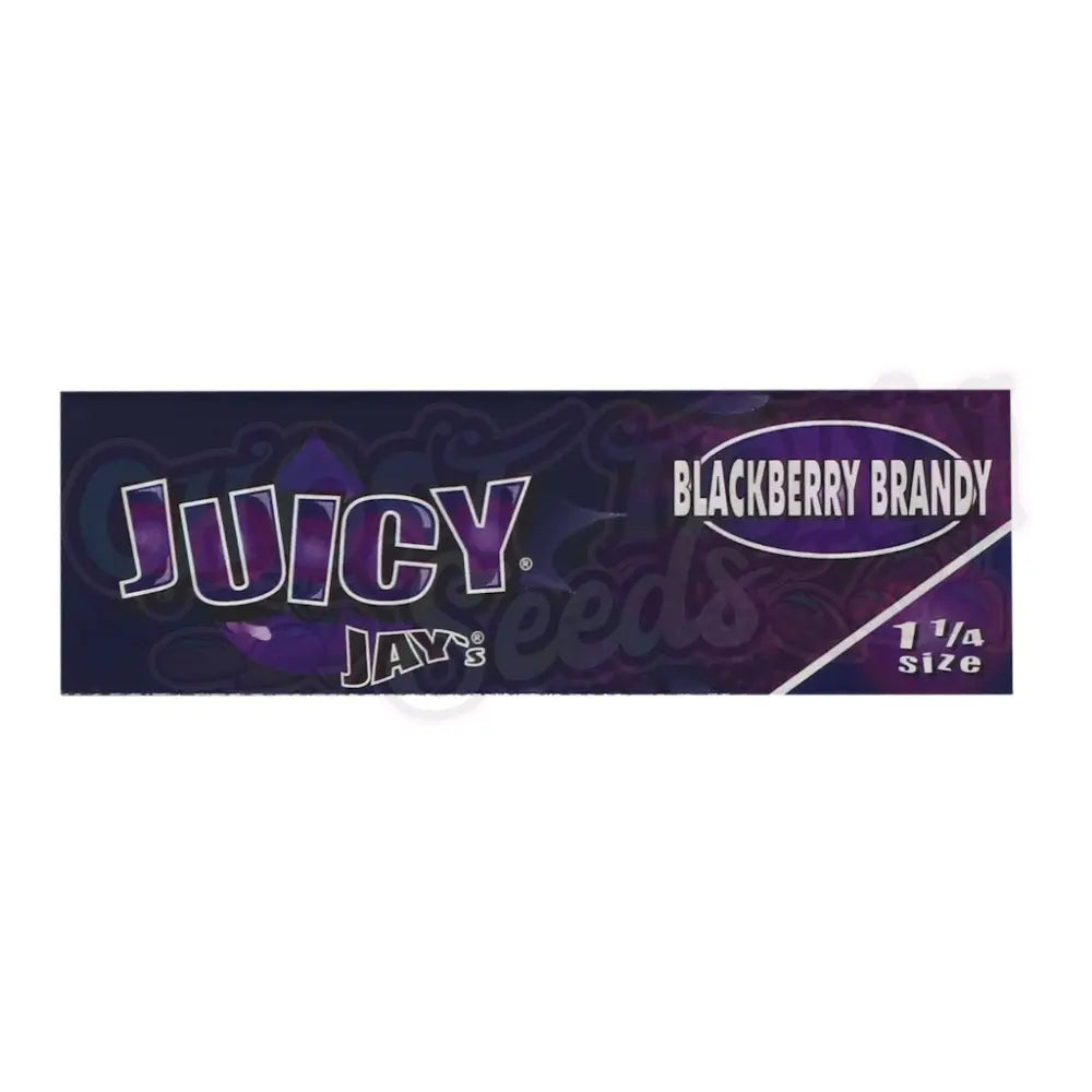 Juicy Jay’s - Blackberry Brandy 1¼ Lyhyet Paperit Paperit