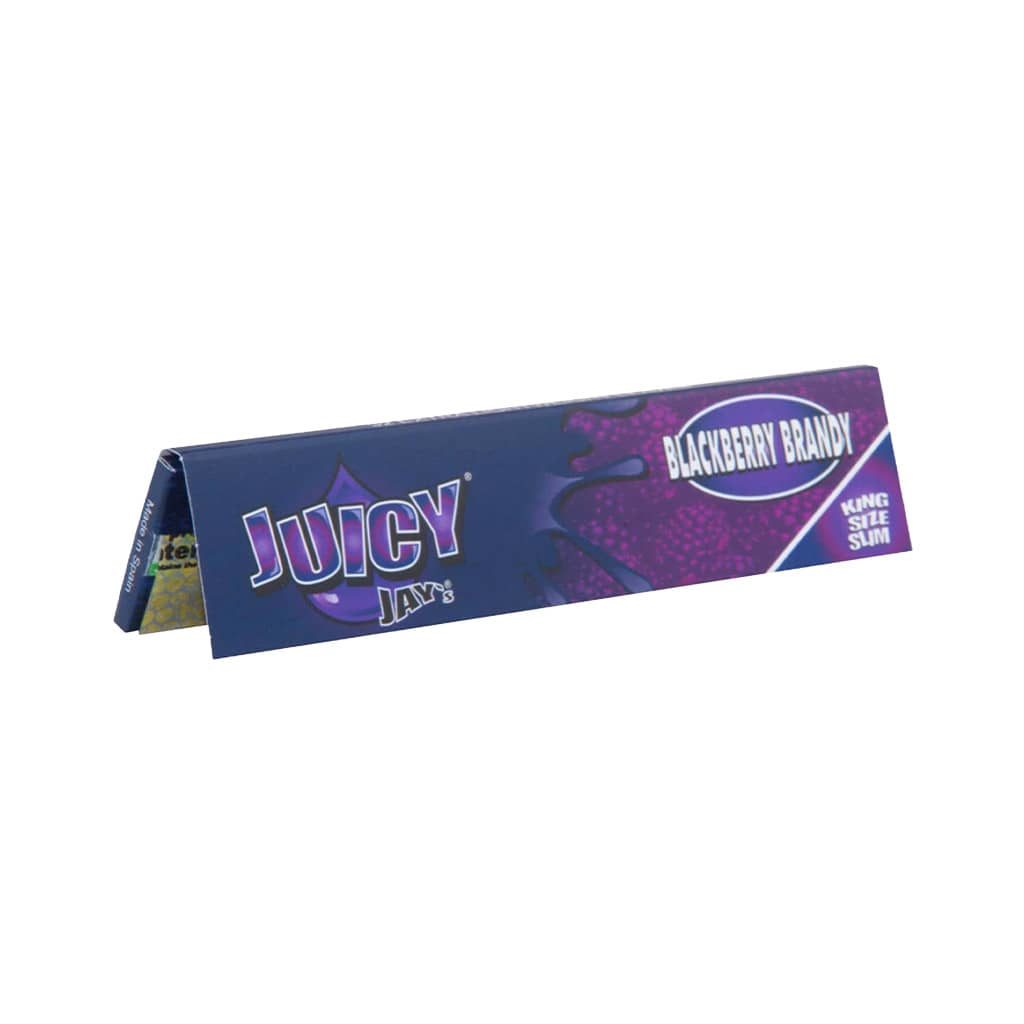 Juicy Jay’s - Blackberry Brandy Ohuet Pitkät Paperit Paperit
