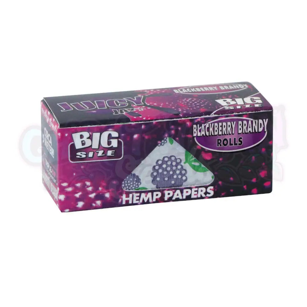 Juicy Jay’s - Blackberry Brandy Rullapaperi (5 m) Paperit