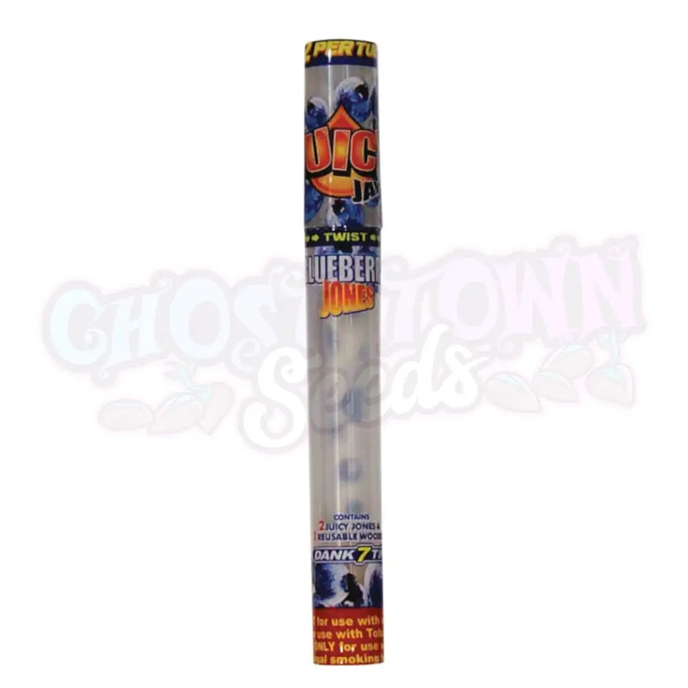 Juicy Jay’s - Blueberry Jones Lyhyet Conet (2 kpl) Conet