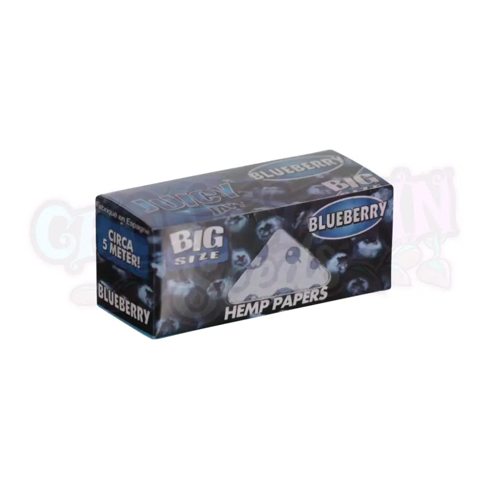Juicy Jay’s - Blueberry Rullapaperi (5 m) Paperit