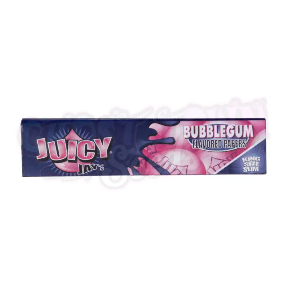 Juicy Jay's - Bubblegum Pitkät Paperit - Ghost Town Seeds