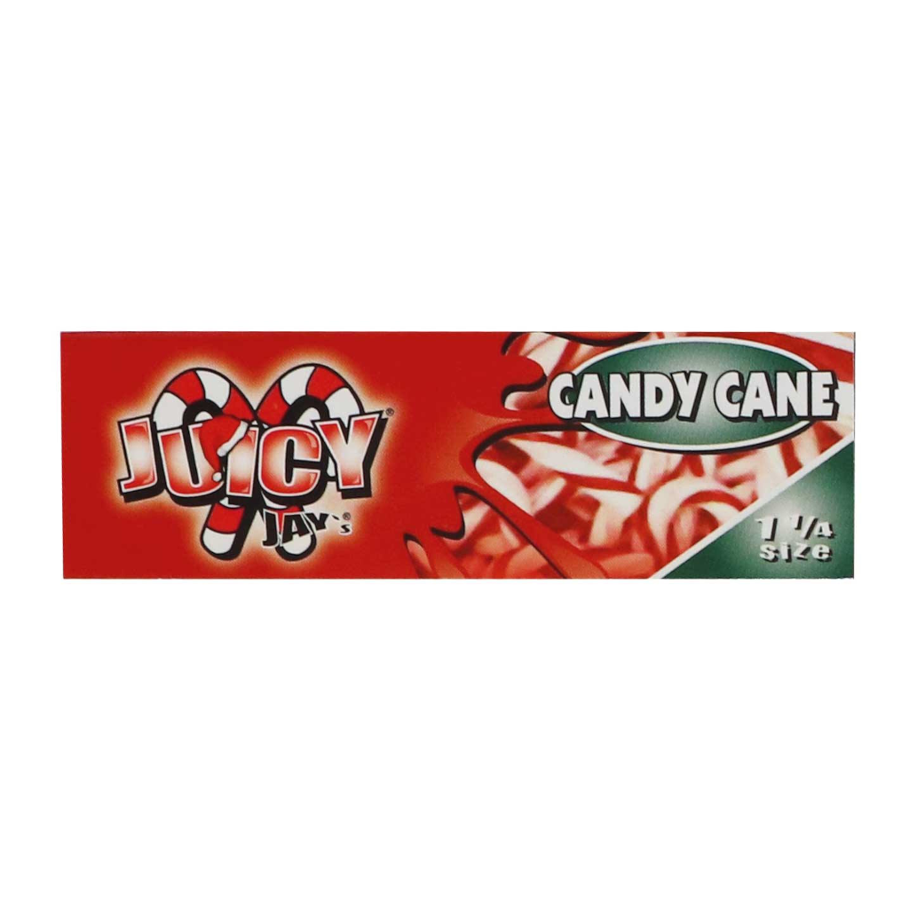 Juicy Jay’s - Candy Cane 1¼ Lyhyet Paperit Paperit