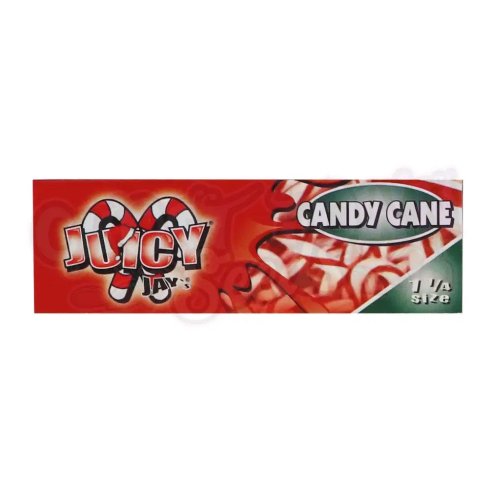 Juicy Jay’s - Candy Cane 1¼ Lyhyet Paperit Paperit