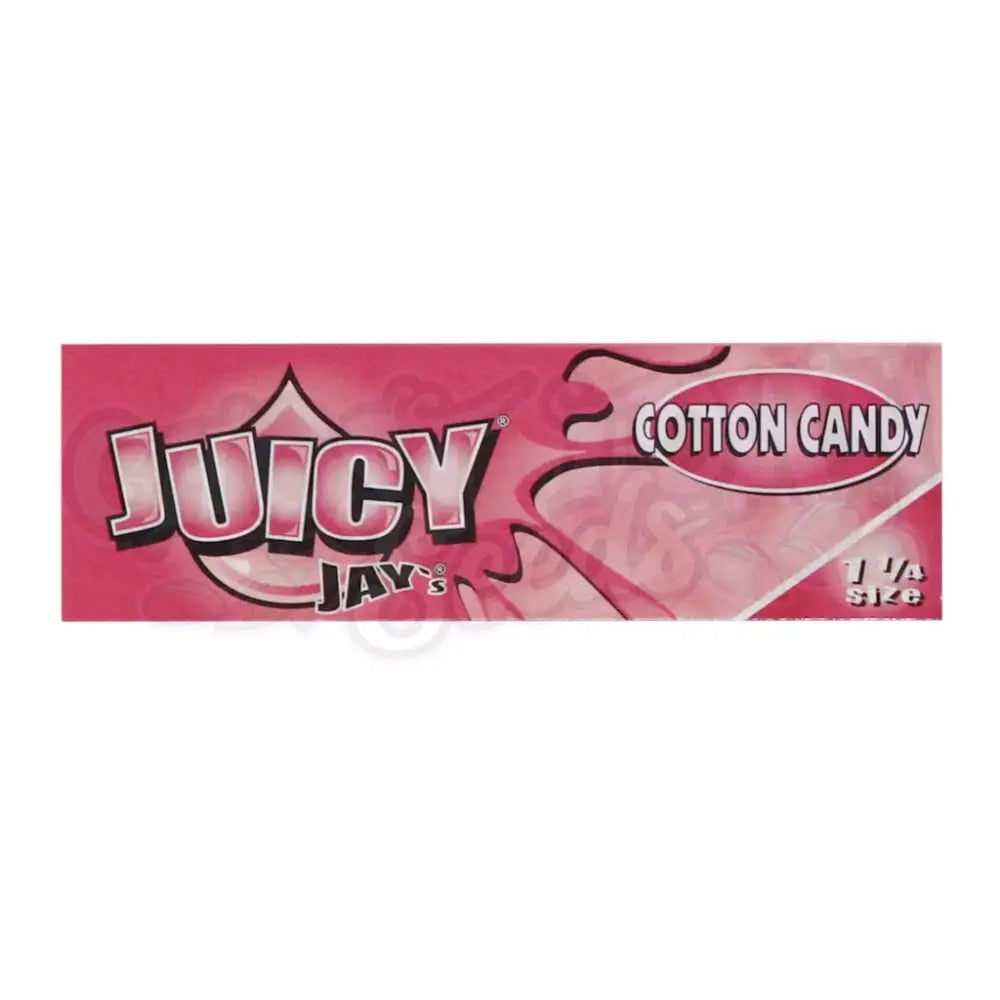 Juicy Jay’s - Cotton Candy 1¼ Lyhyet Paperit Paperit