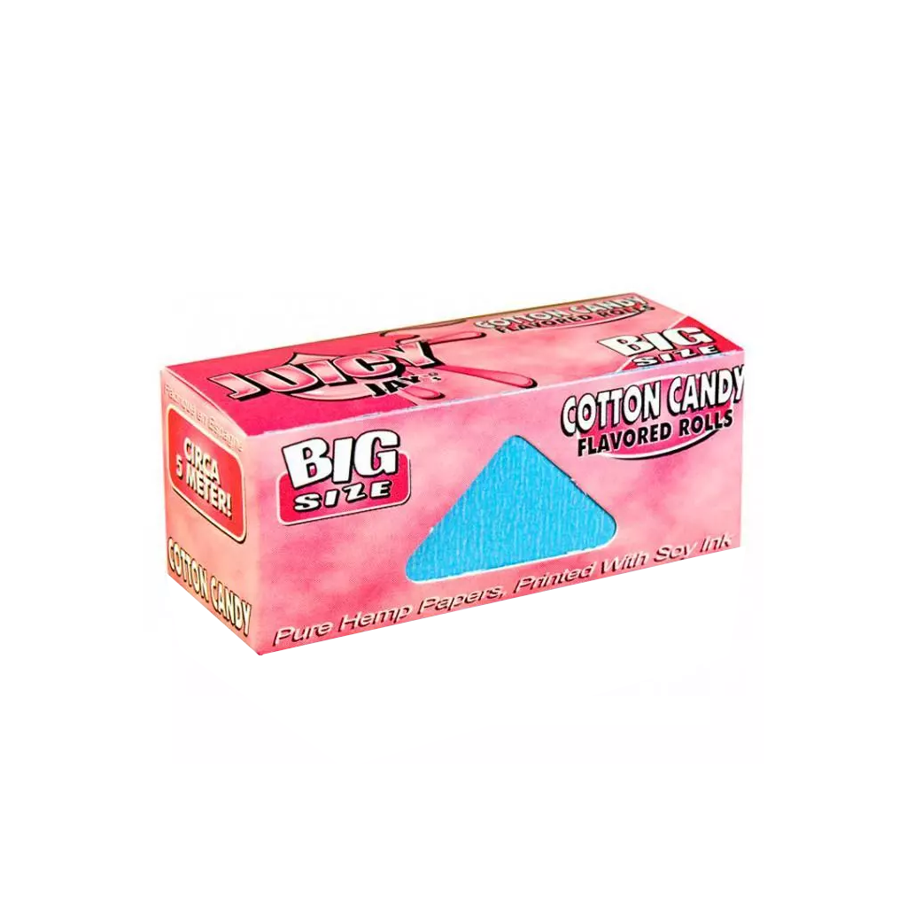 Juicy Jay’s - Cotton Candy Rullapaperi (5 m) Paperit