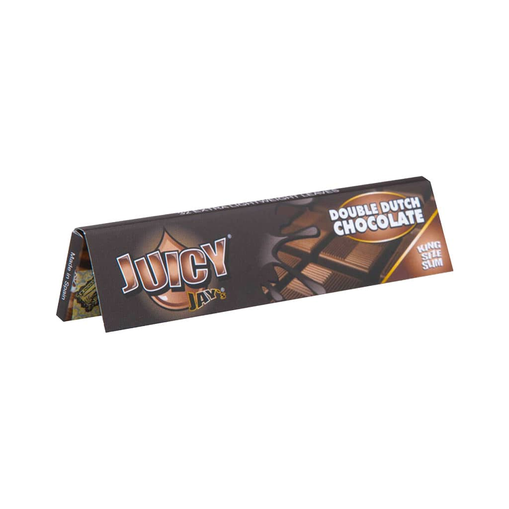 Juicy Jay’s - Double Dutch Chocolate Ohuet Pitkät Paperit Paperit