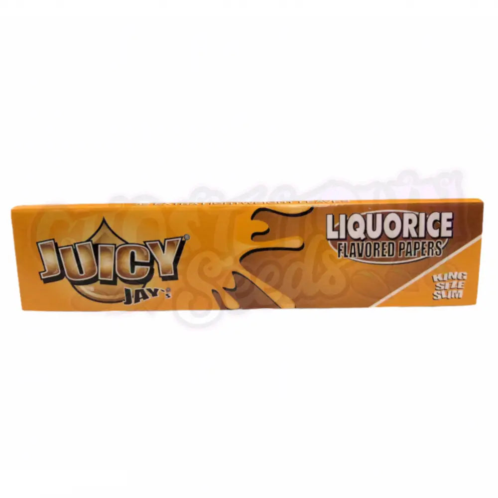 Juicy Jay’s - Liquorice Pitkät Paperit